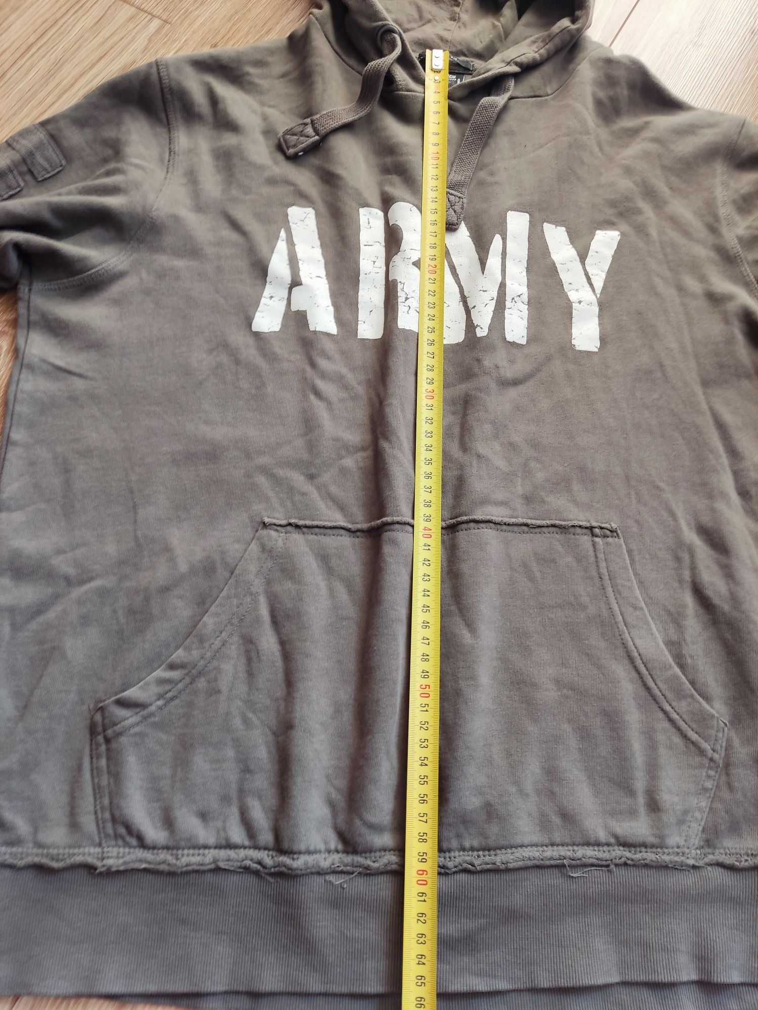 Bluza New Yorker Smog ARMY r. L super jakość materiału bardzo przyjemn