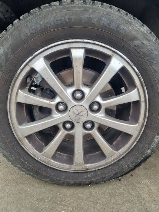 MITSUBISHI LANCER VIII X 07-15 2014 r. felgi alufelgi 16&#039;&#039; *