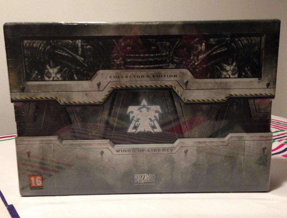 StarCraft 2: Wings of Liberty (Collector's Edition)