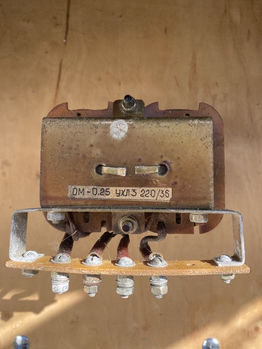 Транформатор мідний 220/36 (перетворювач напруги)