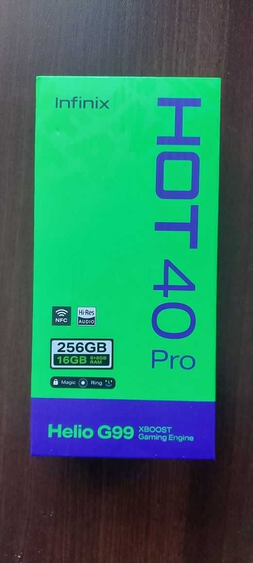 Infinix hot 40 pro