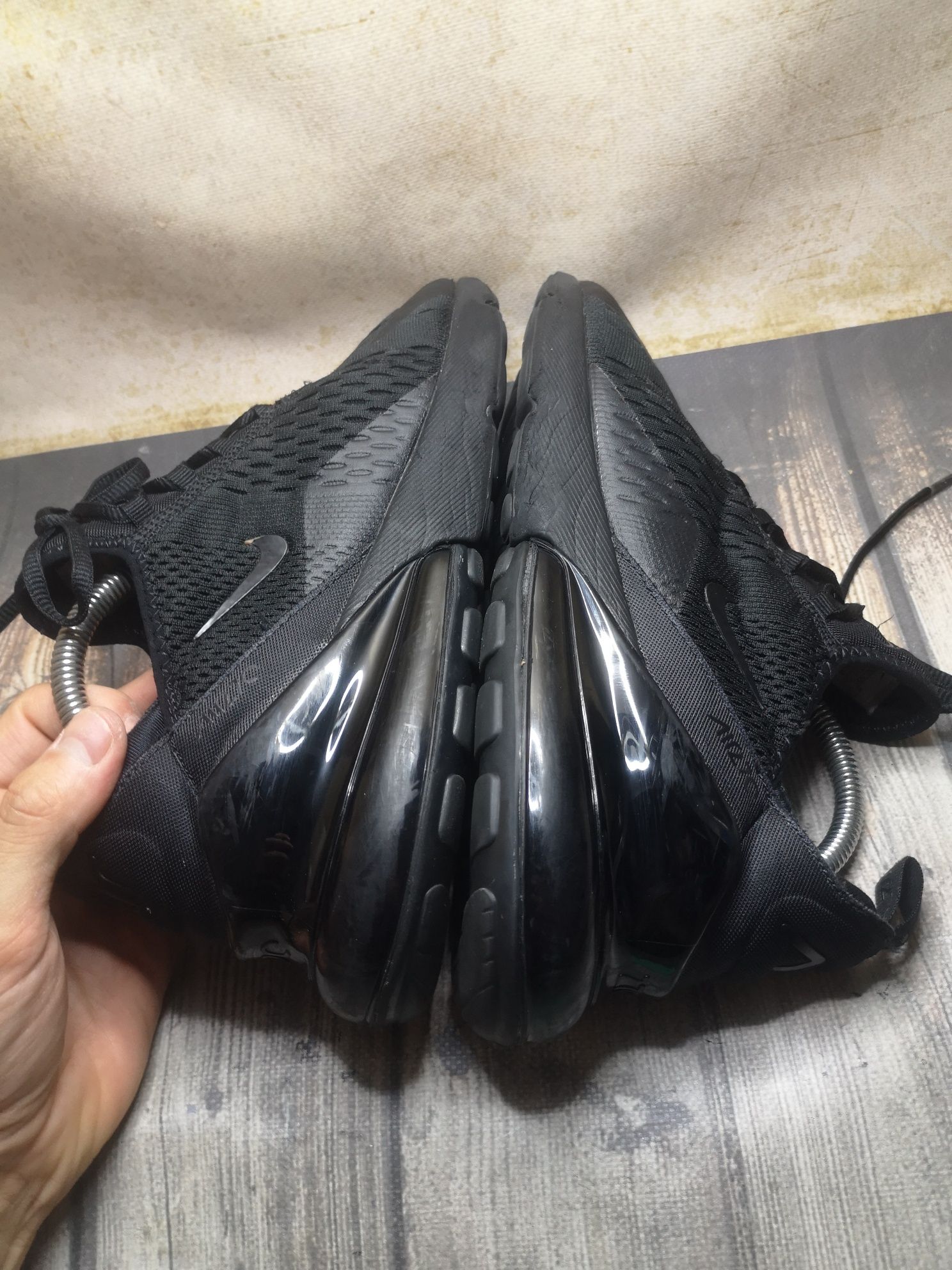 Buty Nike Air Max 270 Triple Black r42 / force / Dunk / jordan