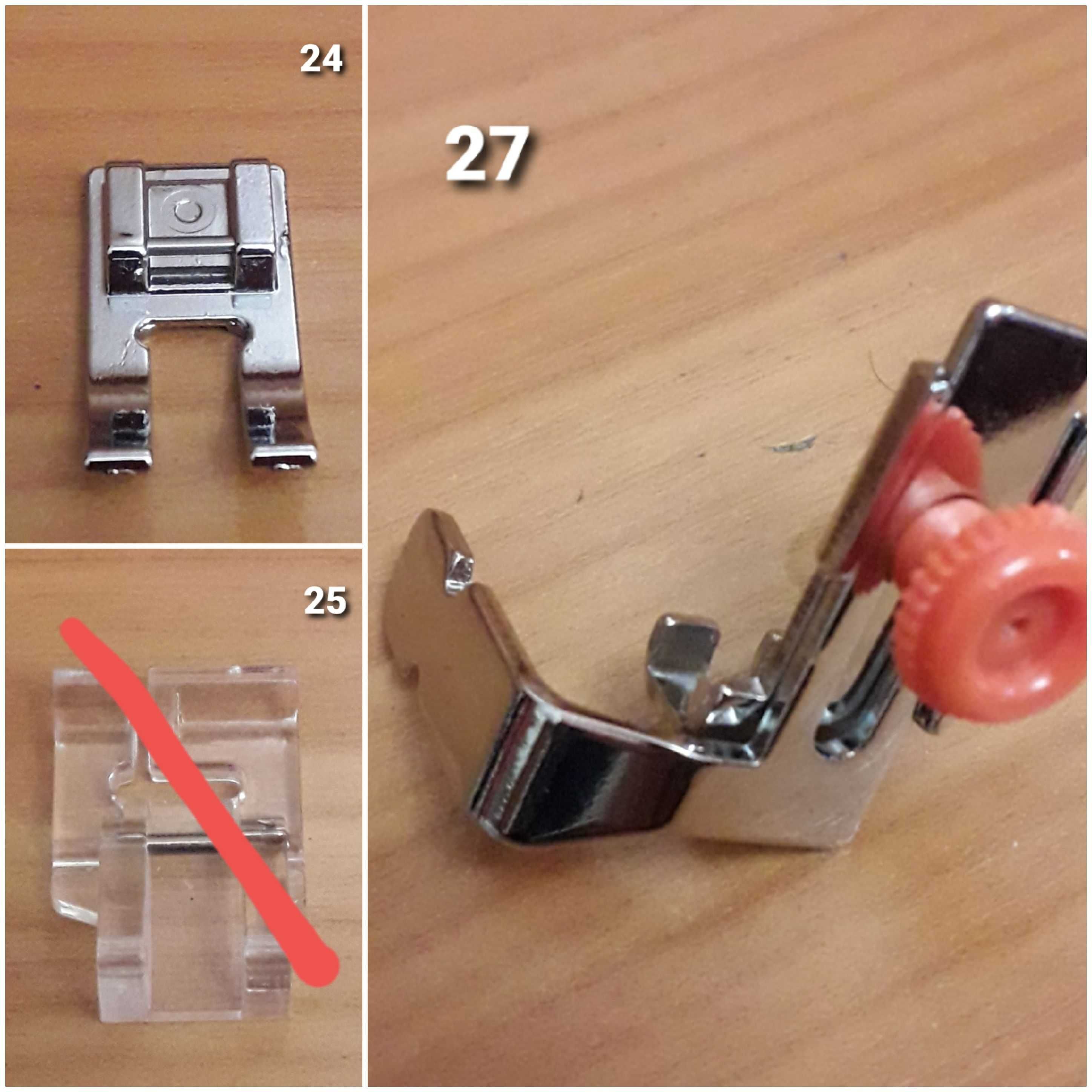 Лапка швейной машинки для 9 защипов