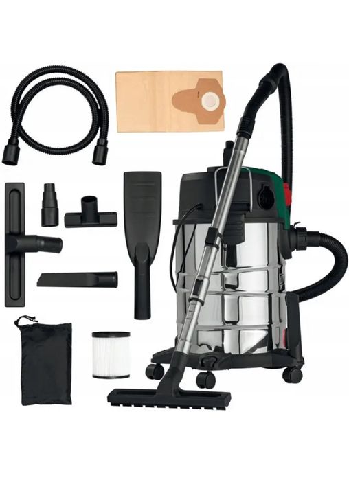 Пилосос промисловий Parkside 30L 1500 Вт. Прокат! Оренда!