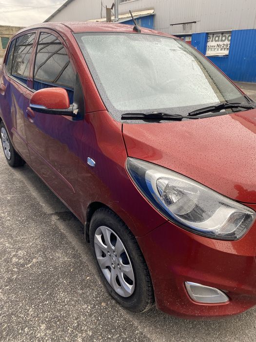 Hyundai i10 1.25 автомат