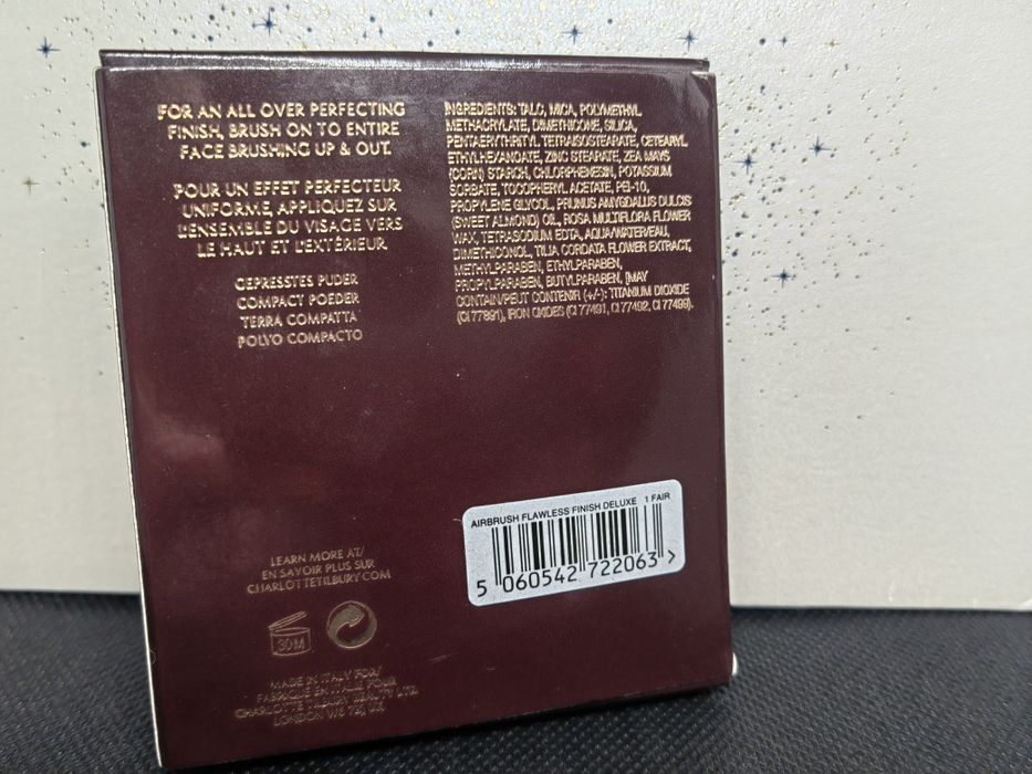 Charlotte Tilbury fair puder nowy
