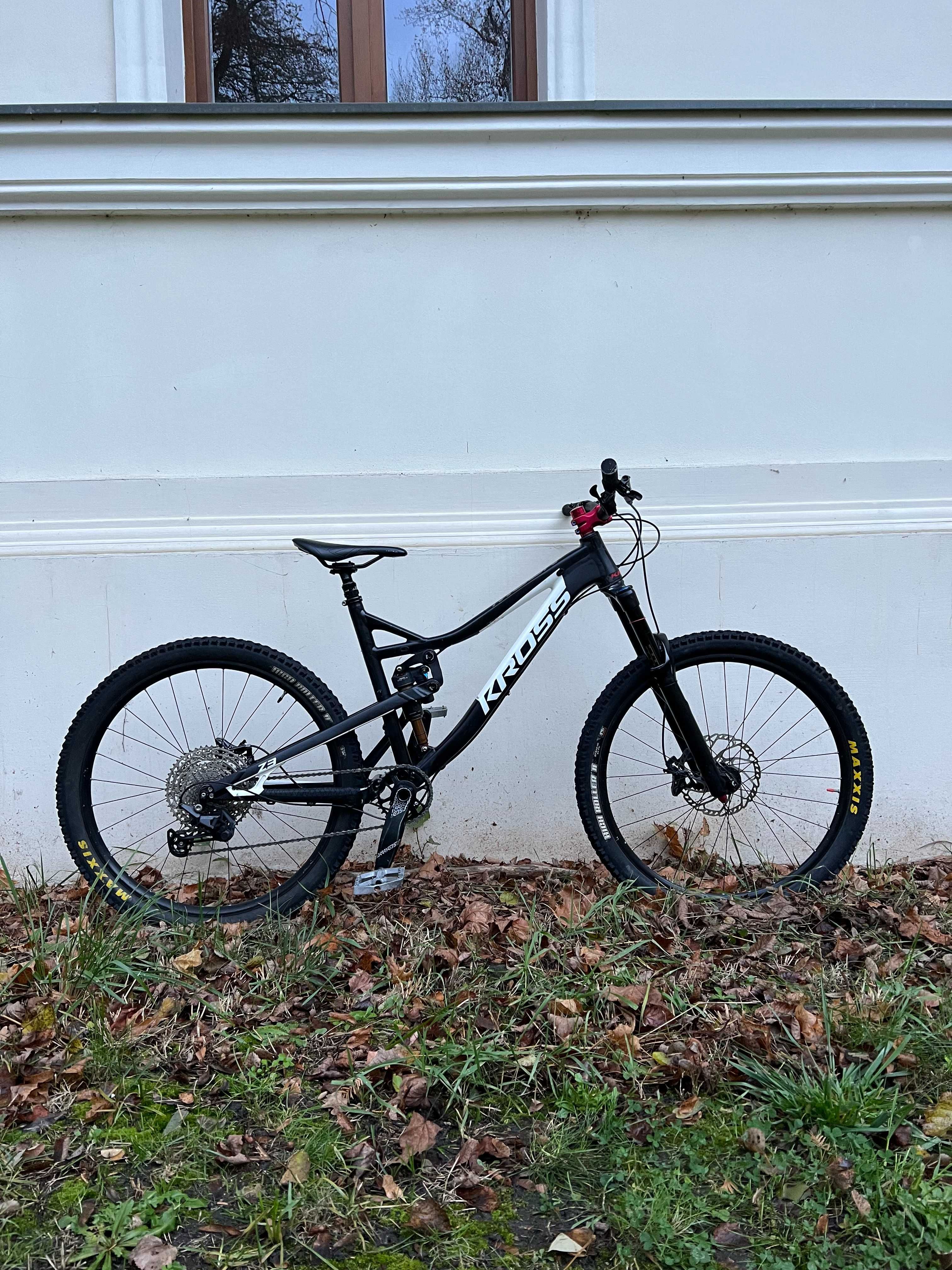 Rower enduro Kross Moon Z3 L doinwestowany DH/TRAIL/MTB