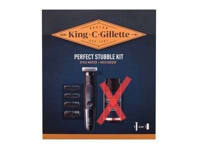 gillette king c. gillette stylemaster krem nawilżający 100 ml