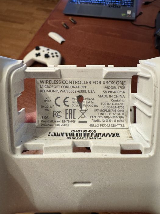 Obudowa Pada xbox one s pełna