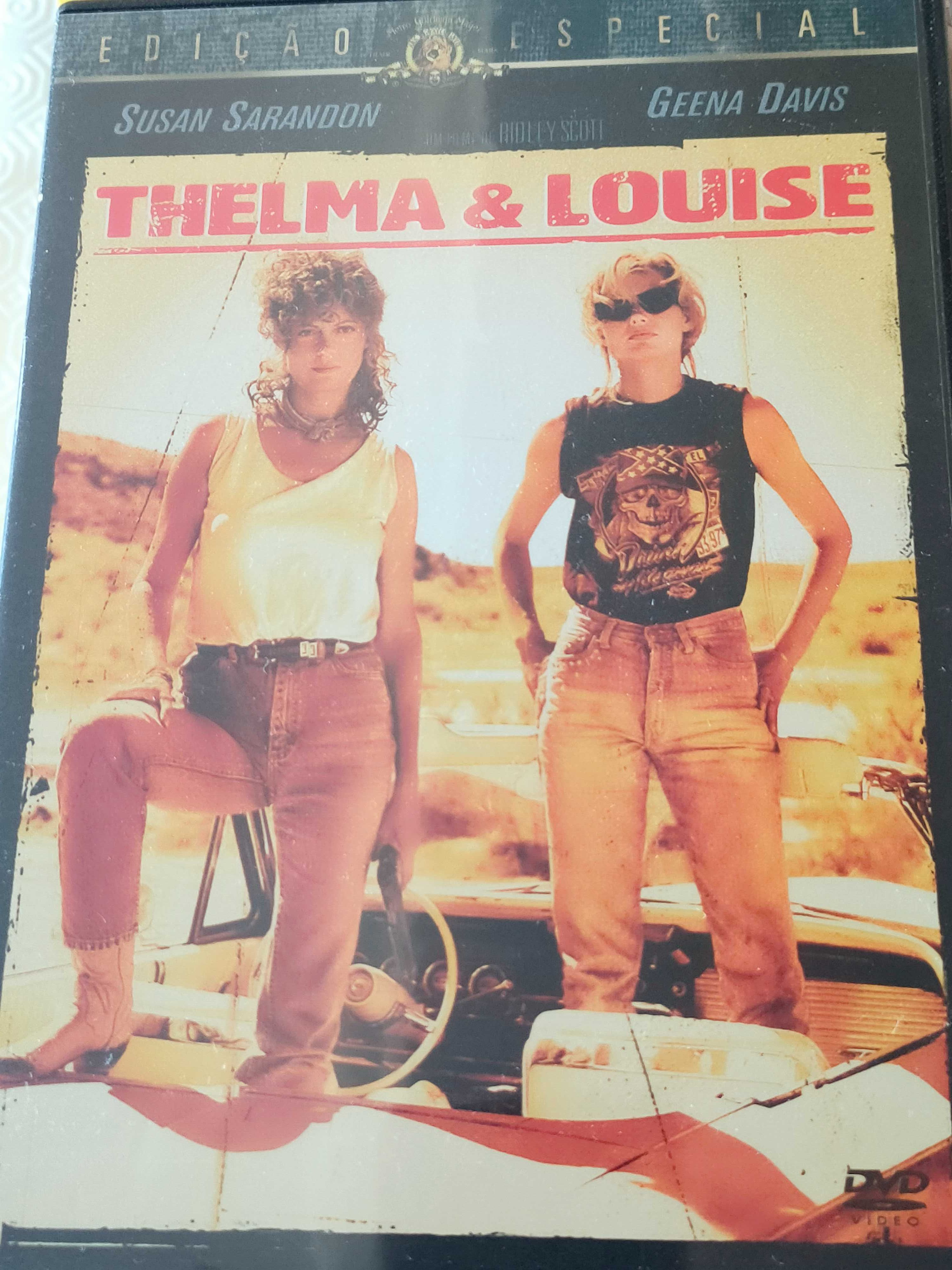 DVD Thelma e Louise edição especial