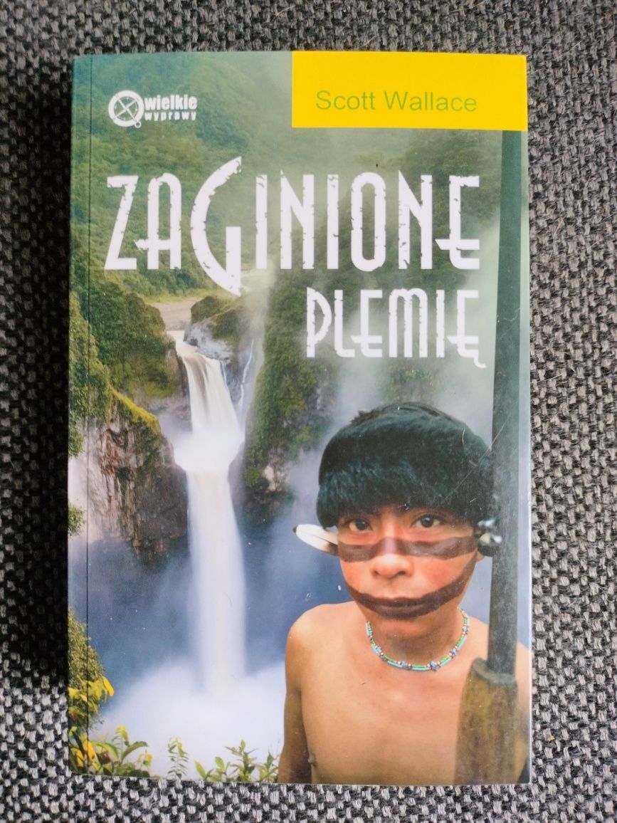 Zaginione plemię-Scott Wallace