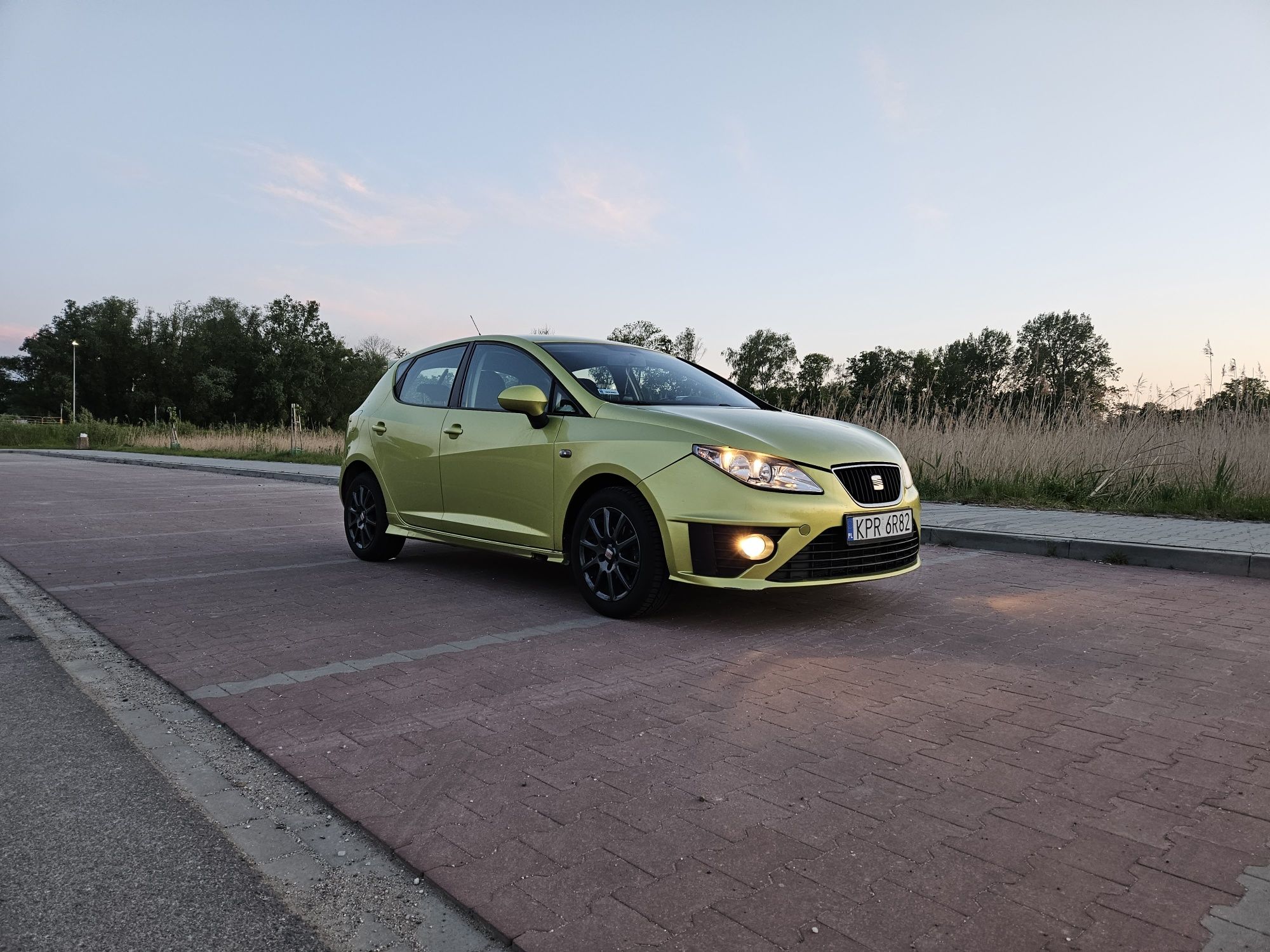 Seat Ibiza 1.4 Zadbany Niski Przebieg