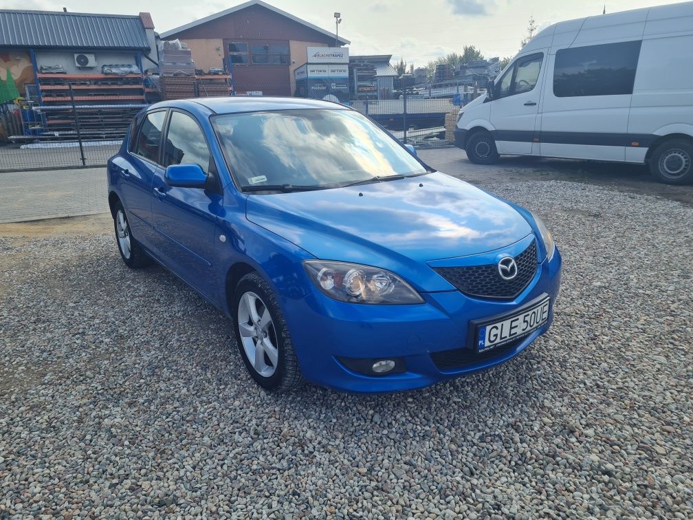 Mazda 3 1,6 D technicznie super#sprawna klima