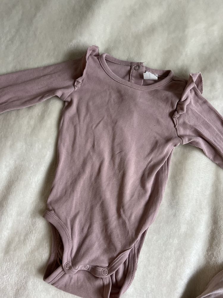 Zestaw body dla dziewczynki H&M Reserved