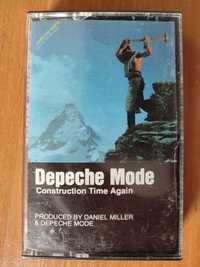 Kaseta audio Depeche Mode - Construction Time Again (USA)