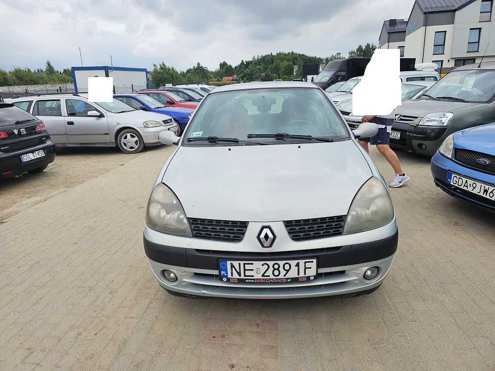 Renault Clio 2003r. 1.2 benzyna/GAZ /75KM/ 171 tys. przebiegu!