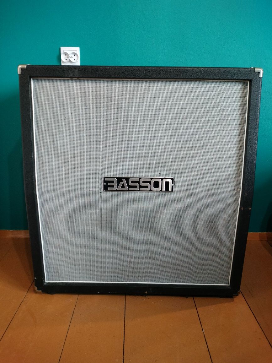 Kolumny gitarowe Basson 4x12 eminence legend, zamiana 300W 8ohm