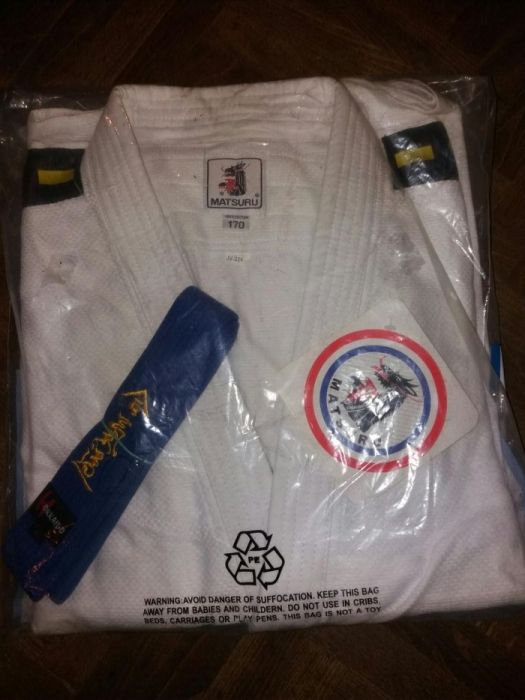 Judoga Matsuru do treningu