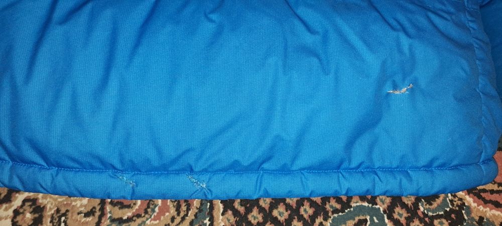 Zimowa kurtka The North Face 800 _Summit Series_ rozm.L_ Oryginalna