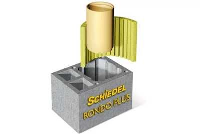 Komin SCHIEDEL Rondo Plus wszystkie wymiary