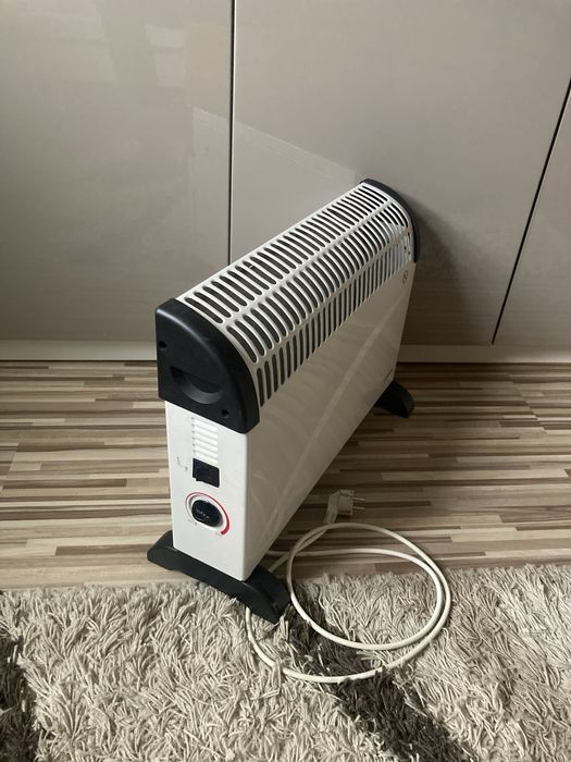 Grzejnik elektryczny z termostatem 2 biegi