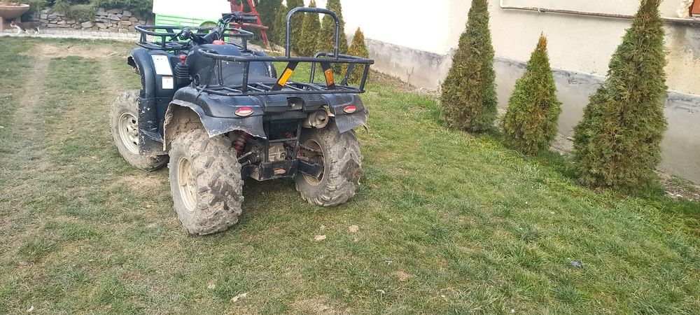 yamaha grizzly 650 4x4