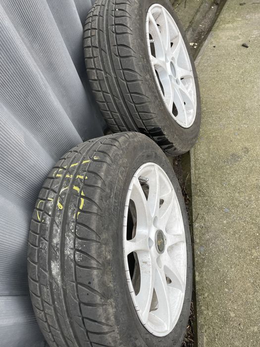 Диски с резиной tigar r15