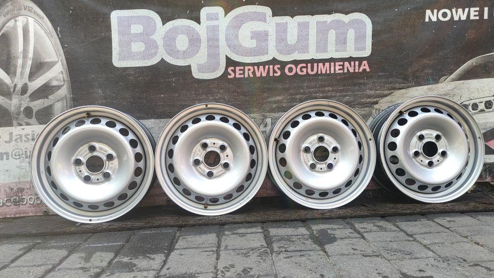 "16 5x120 Vw Crafter stalowe