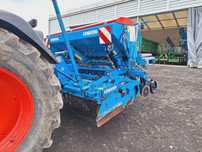 Agregat uprawowo-siewny 3m talerzowy Lemken  stan bdb nie kuhn Amazone