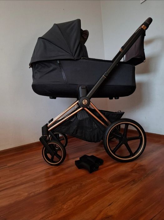 Cybex Priam rose gold stelaż gondola cybex priam