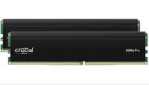 Pamięć Crucial Pro, DDR4, 32 GB, 3200MHz, CL22,  CP2K16G4DFRA32A