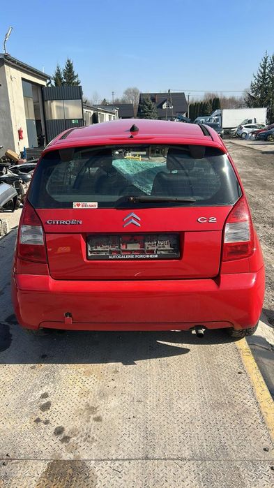 Citroen c2 1.4  vts sport zderzak przód przedni