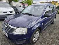 Dacia Logan 1,6 MPI 87KM 157tys.km.Serwisowany A.S.O