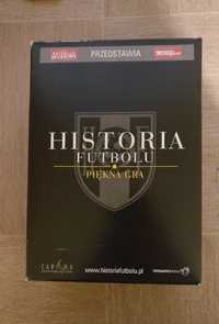 Historia futbolu piękna gra komplet DVD