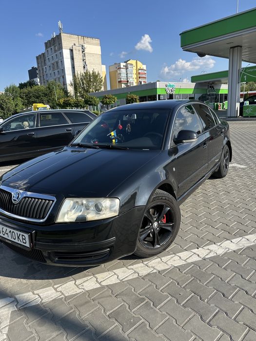 Skoda Superb 2008 р. 1.8 газ/бензин