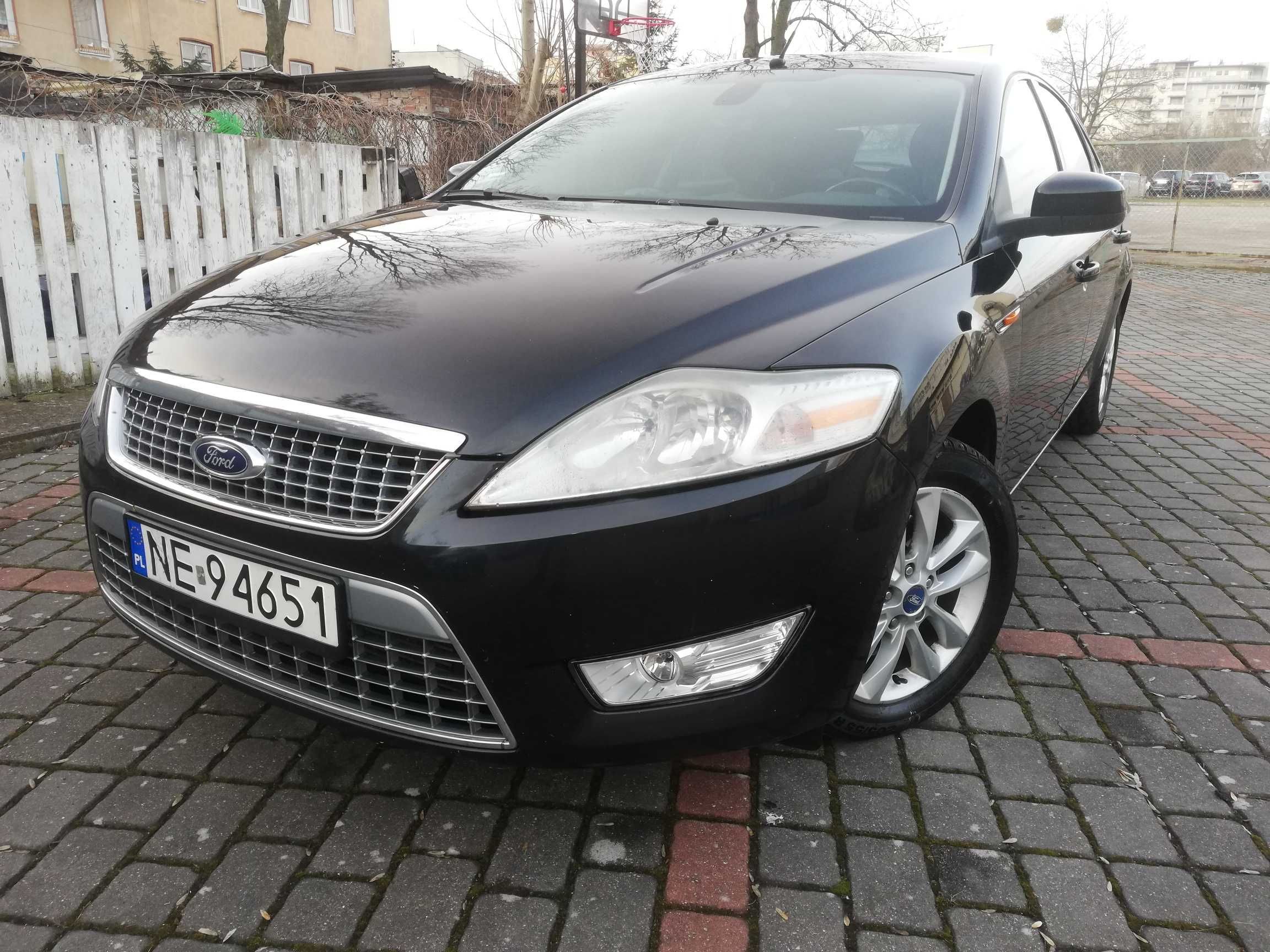 Ford Mondeo MK4 1,8TDCI 2009Rok Klimatyzacja Tempomat Alufelgi