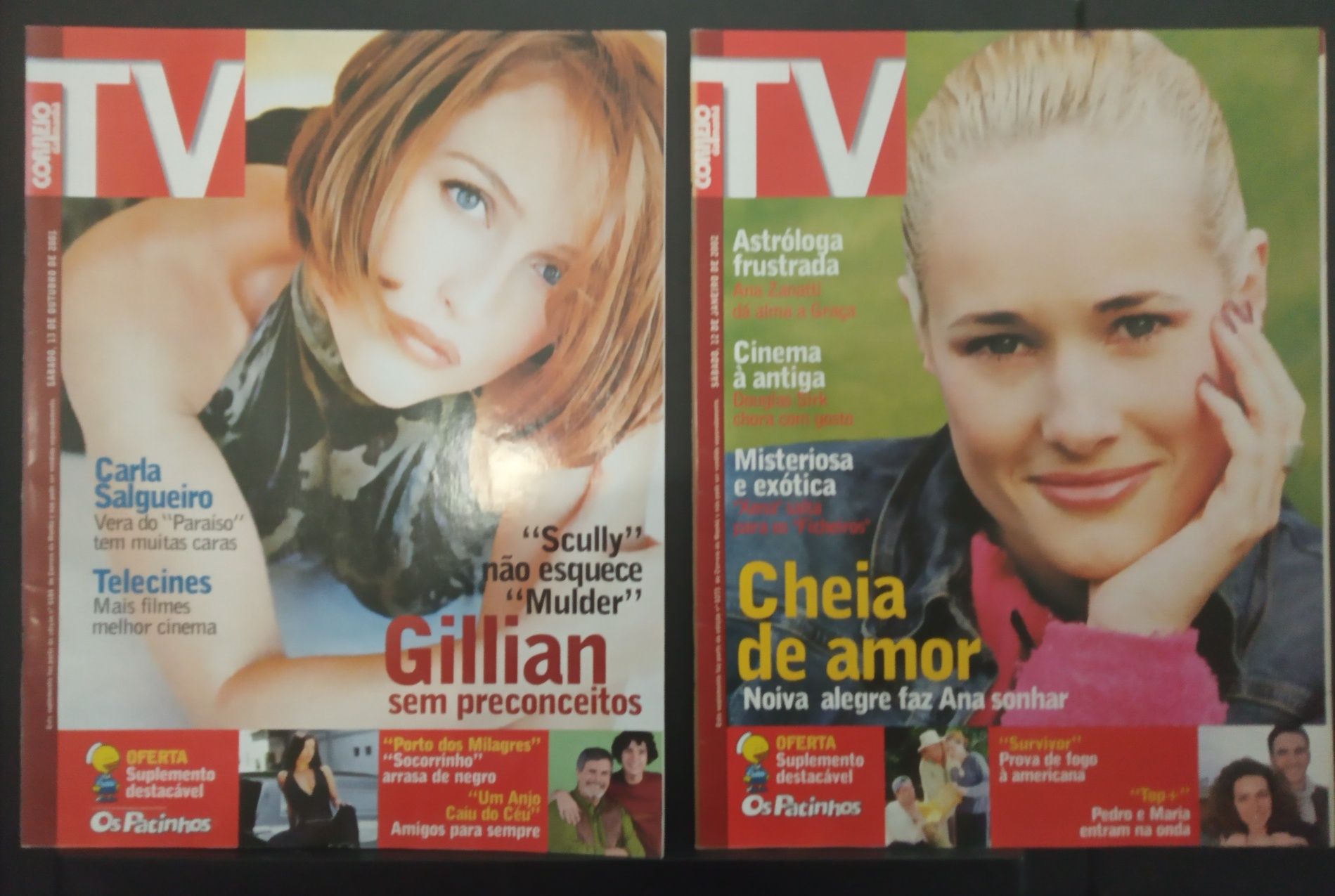 Lote 16 revistas Correio da Manhã  (6)