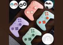 Геймпад 8BitDo 2C (2.4GHz) / Бампер (чехол) / Накладки / Кольца