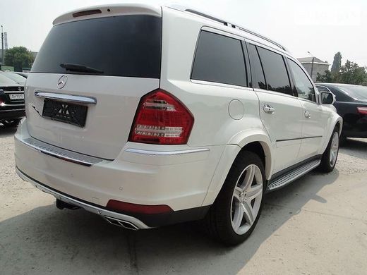 Расширители арок для Mercedes GL X164 AMG, GL164, арки, накладки