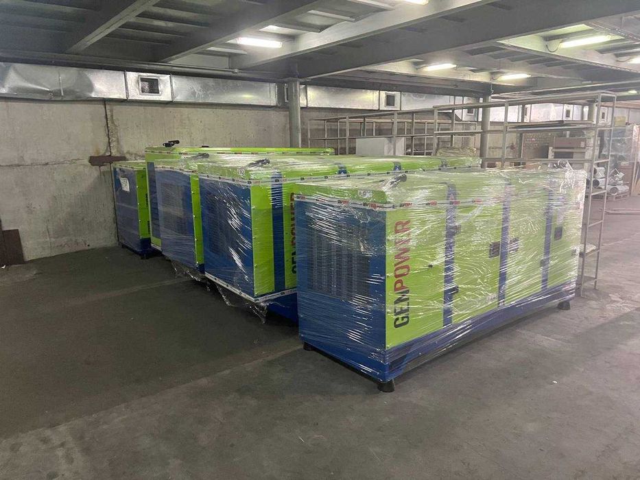 Дизельний генератор GENPOWER GNT85 (двигун INTER),  68 кВт, з ПДВ!