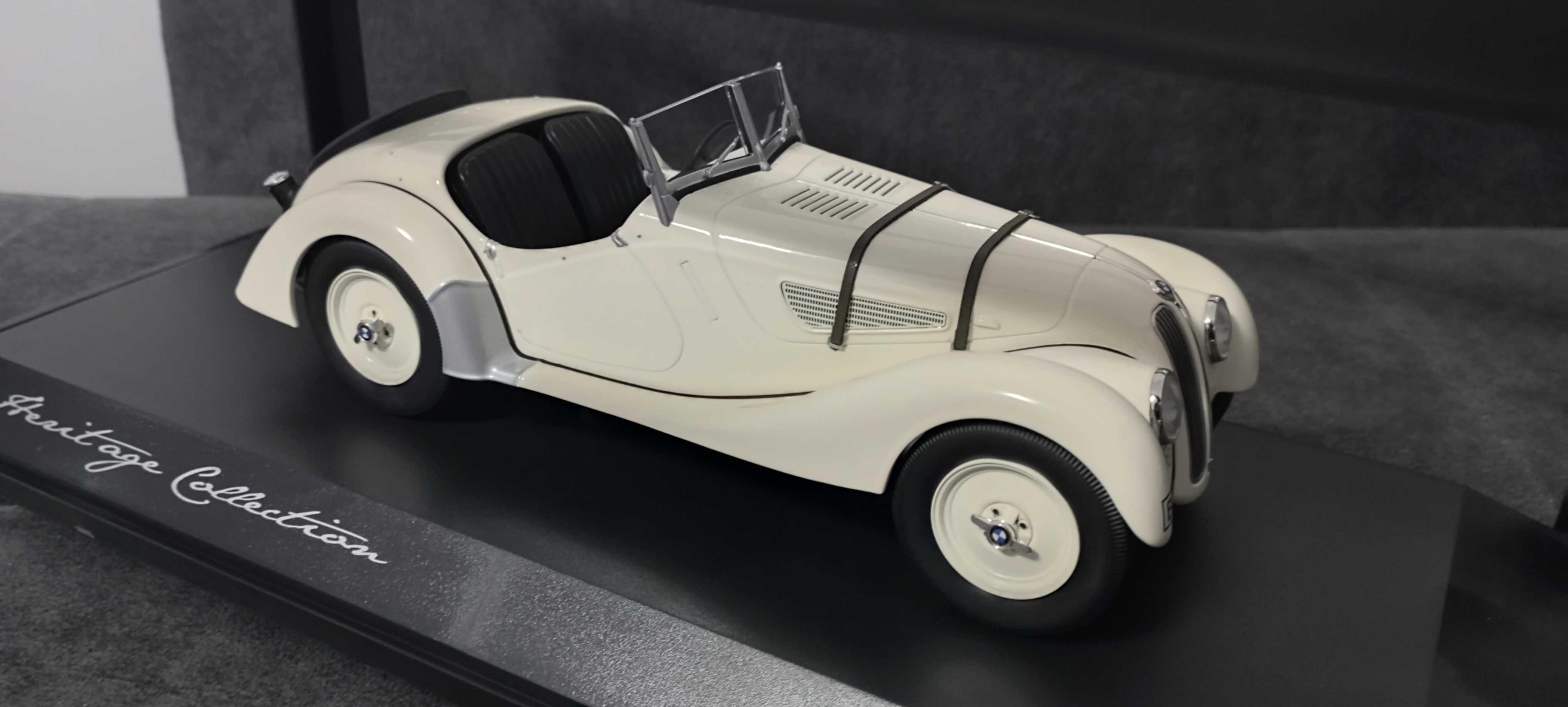 BMW 328 Roadster Minichamps