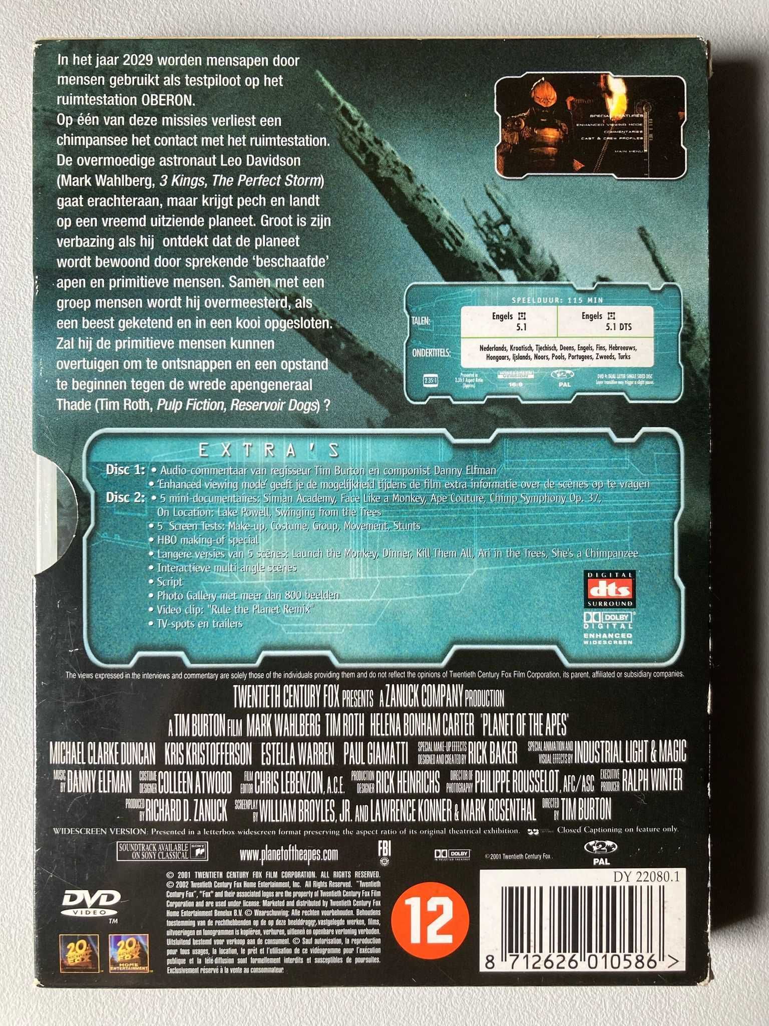 [DVD] Planet of the Apes - Special Edition