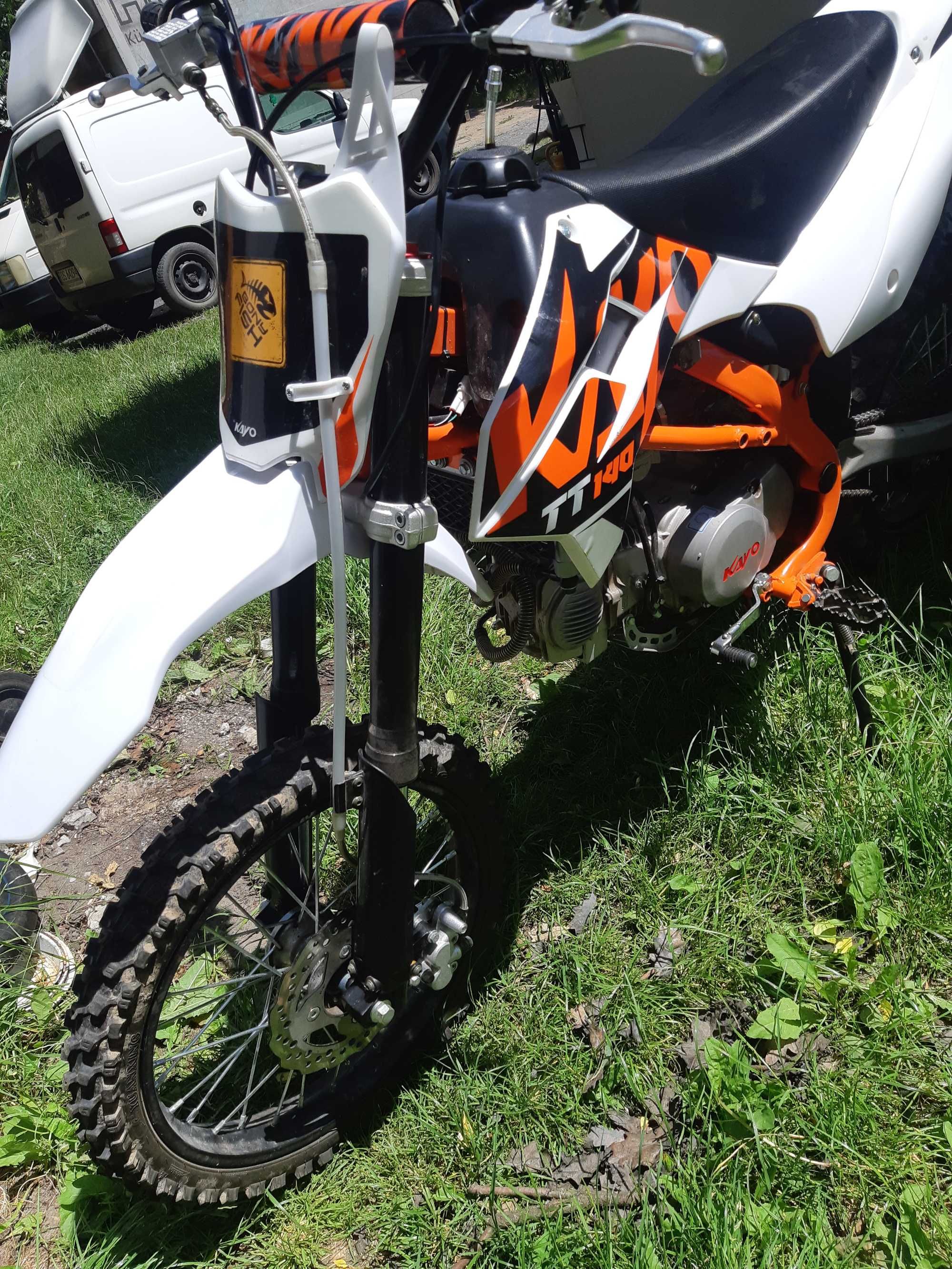 Cross Kayo 140tt  23mth duże Koła 17/14