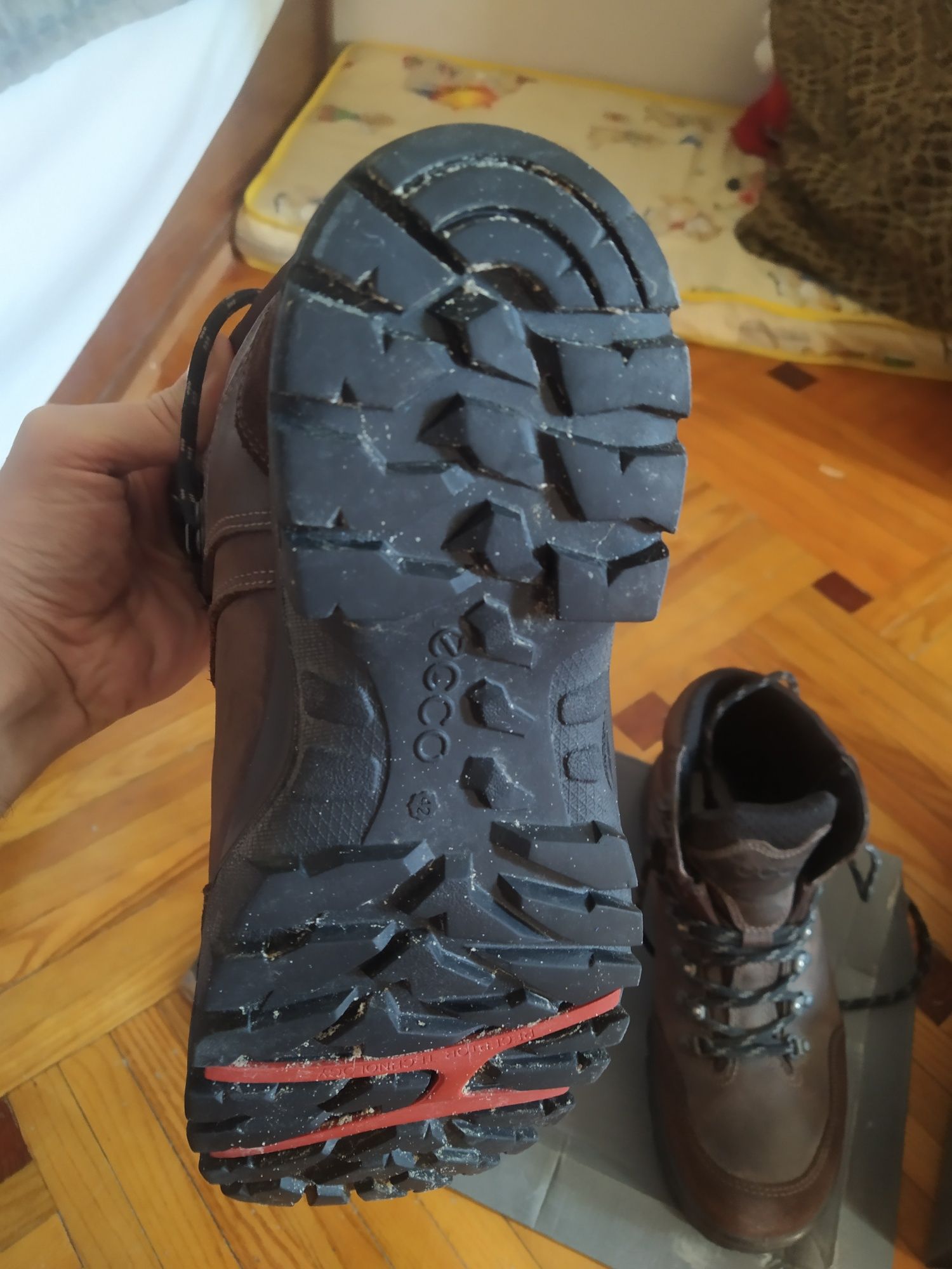 Черевики ботинки Ecco gore tex xpidition