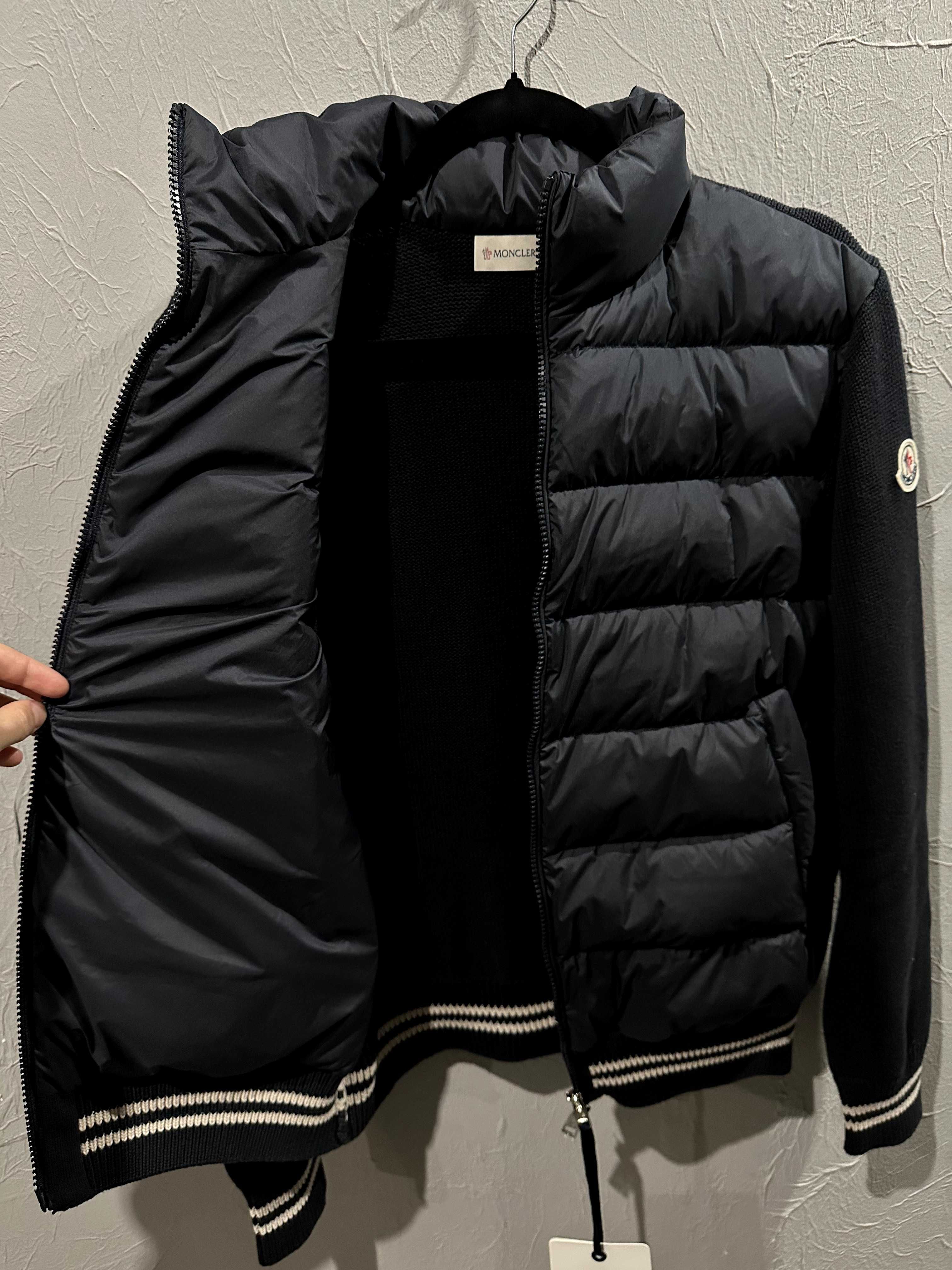 Куртка Moncler Padded Cotton Jacket кардиган монклер moncler maya