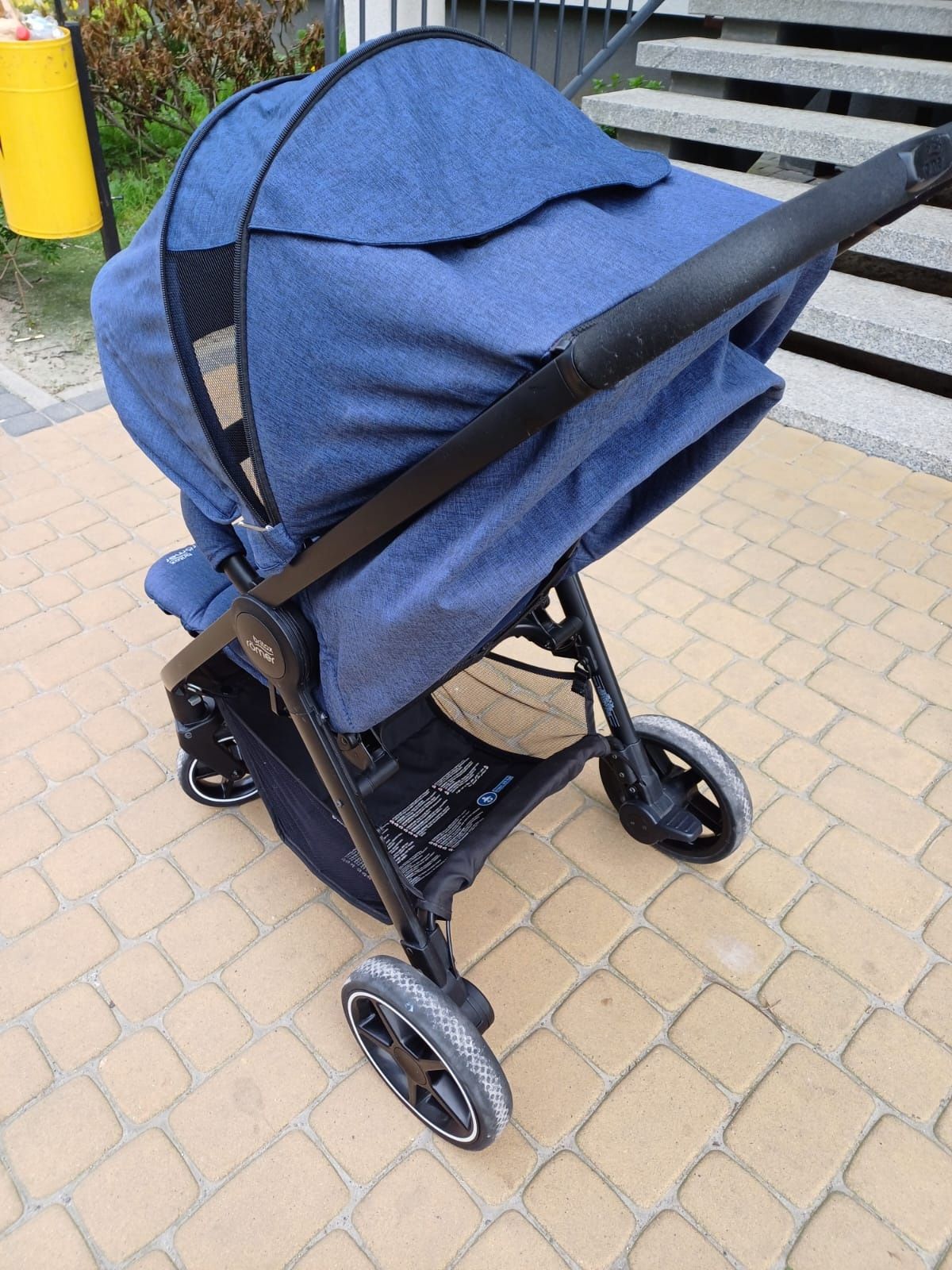 Wózek spacerowy Britax B-Agile M