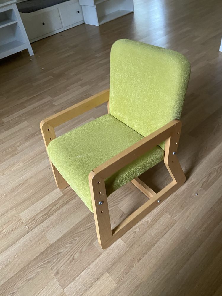 regulowane krzeselko fotel