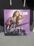 Miley Cyrus The Time of Our Lives Branco com Splatter Roxo
