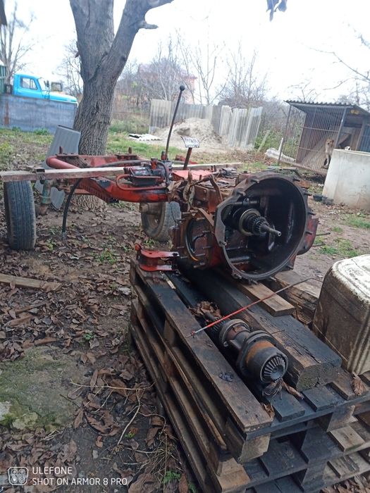 Запчасти до трактора т16