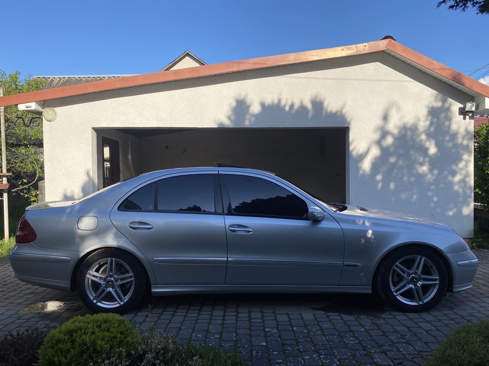 Mercedes-Benz w211 3.2cdi